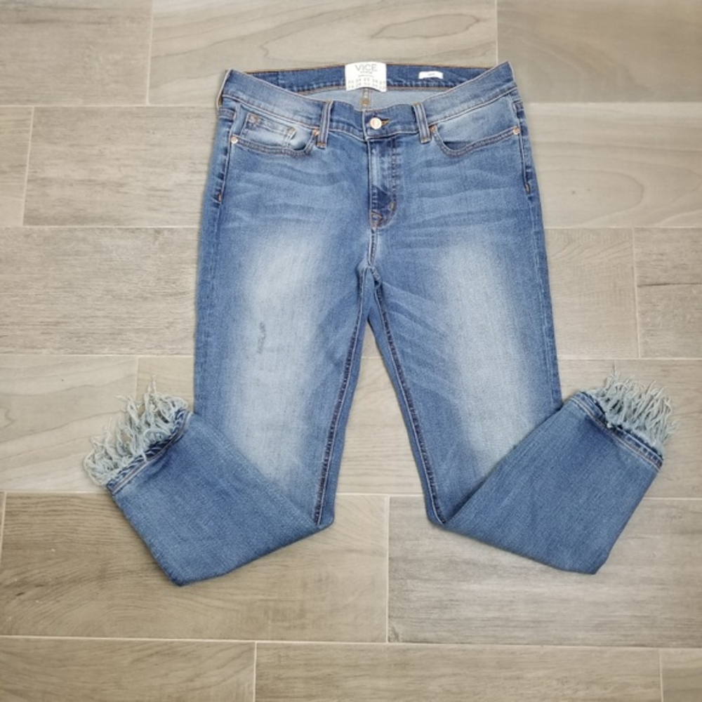 Revice Main Fringe Jeans Sz 31